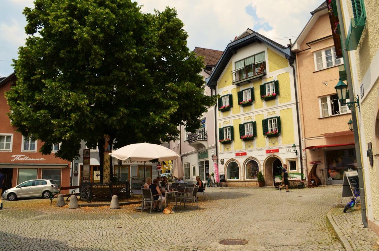 Apartment Center Gmunden Exteriör bild